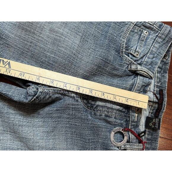 VTG Buffalo By David Bitton‎ Women's Jeans Size 31in Bootcut Mid Rise Charm Blue - Picture 4 of 7
